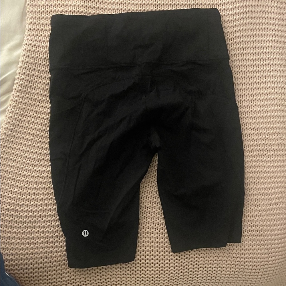lululemon Women's Black Bike Shorts